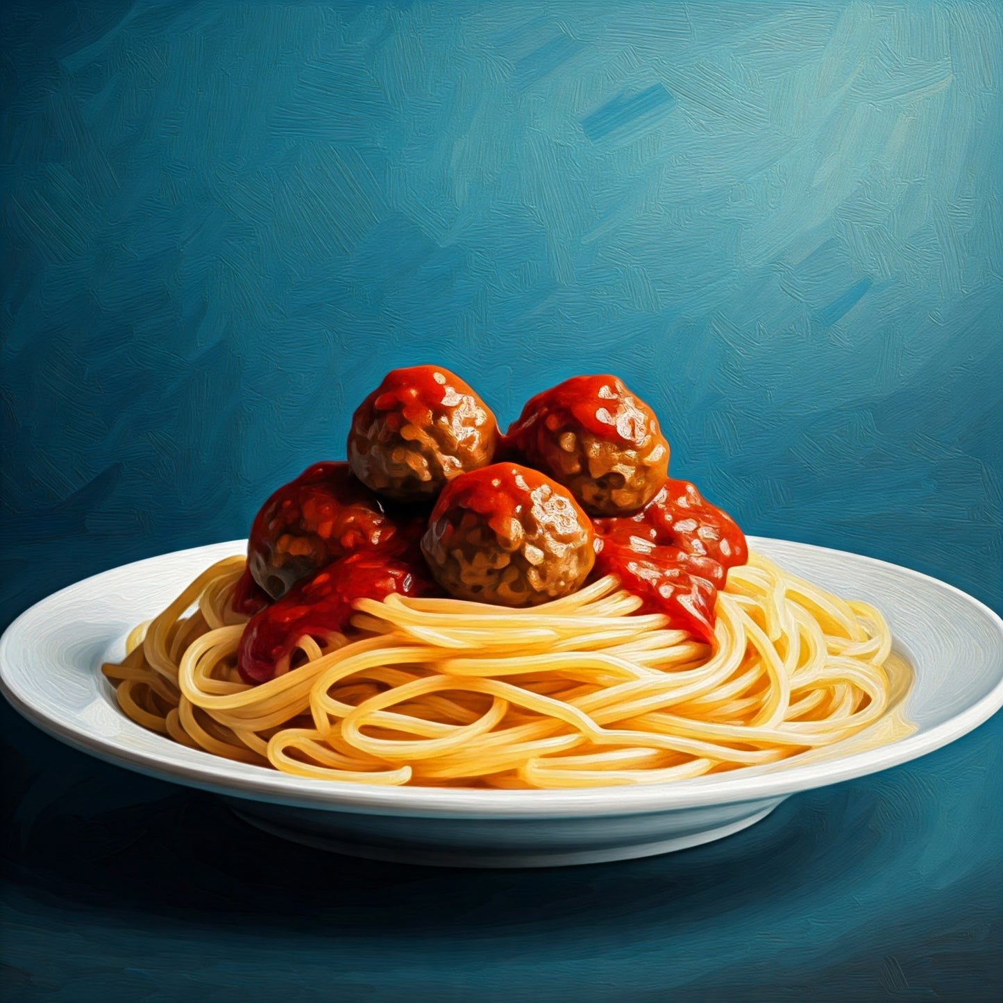 Spaghetti and meatballs bundle pack of 22