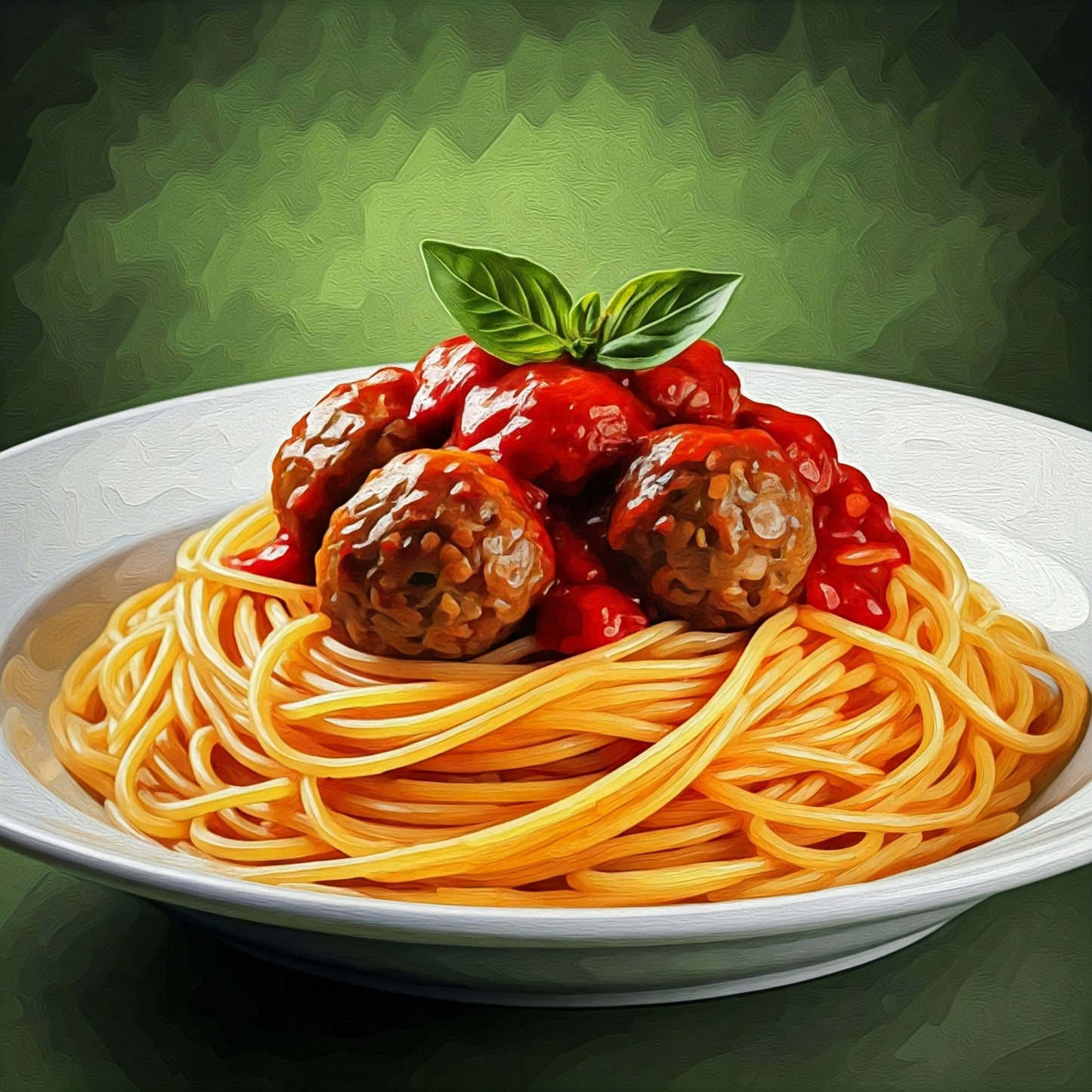 Spaghetti and meatballs bundle pack of 22