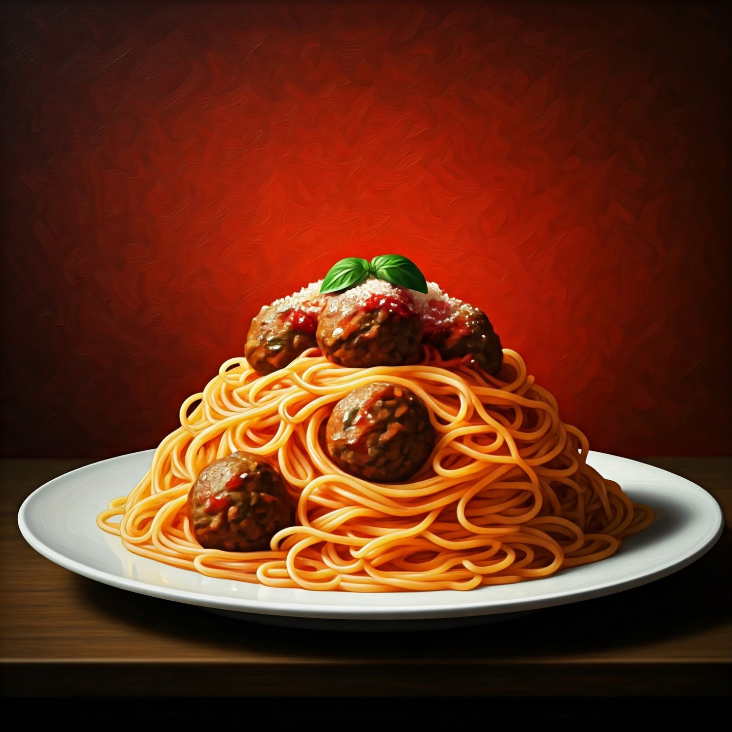 Spaghetti and meatballs bundle pack of 22