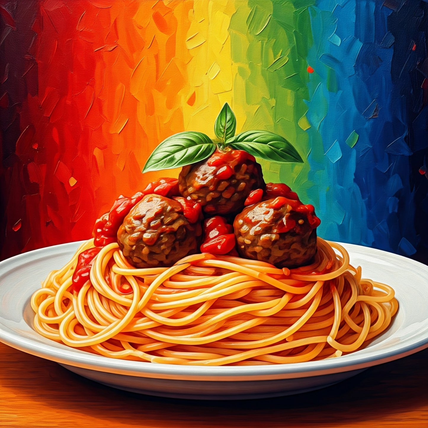 Spaghetti and meatballs bundle pack of 22