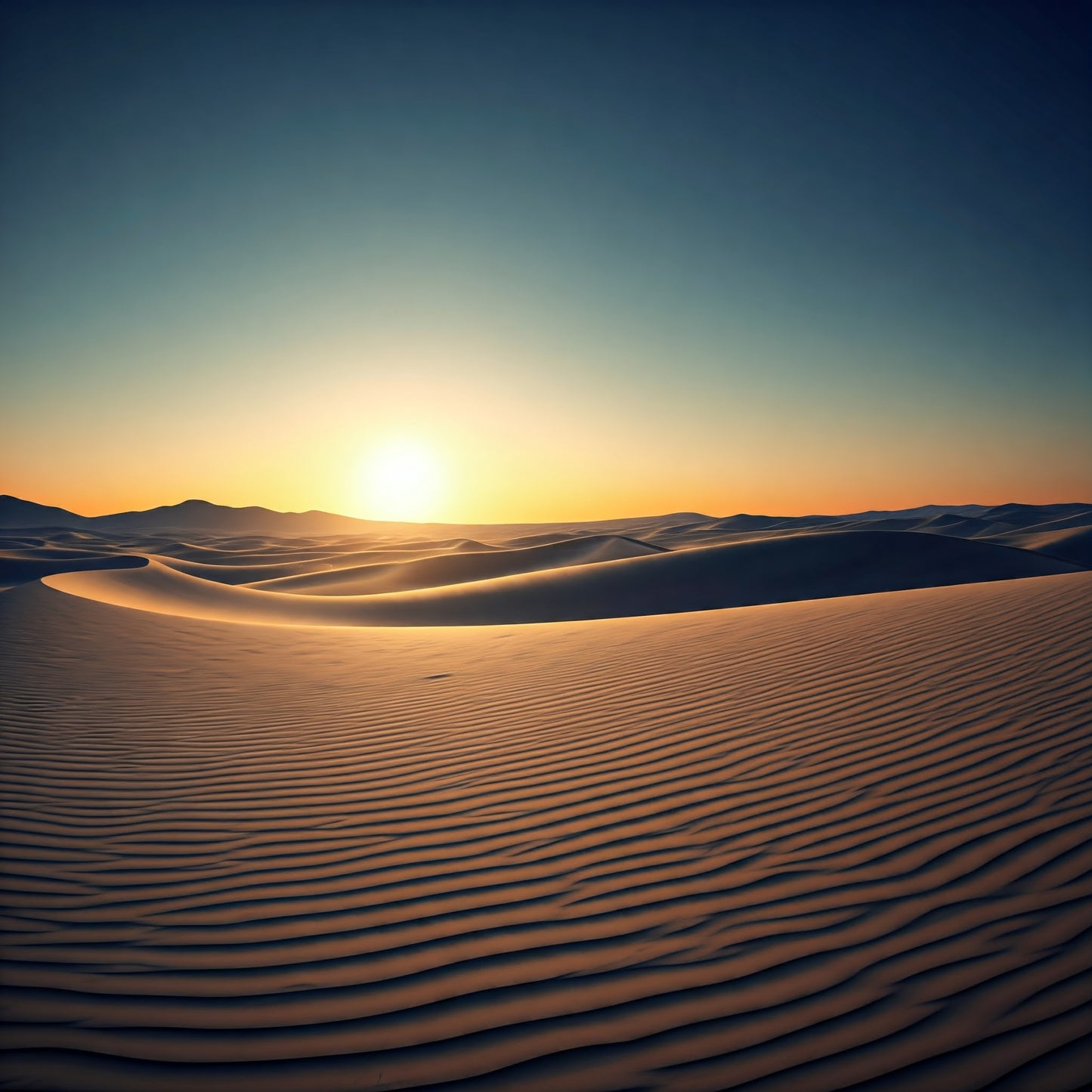 Desert Sunrise Art Collection 7 Image Bundle