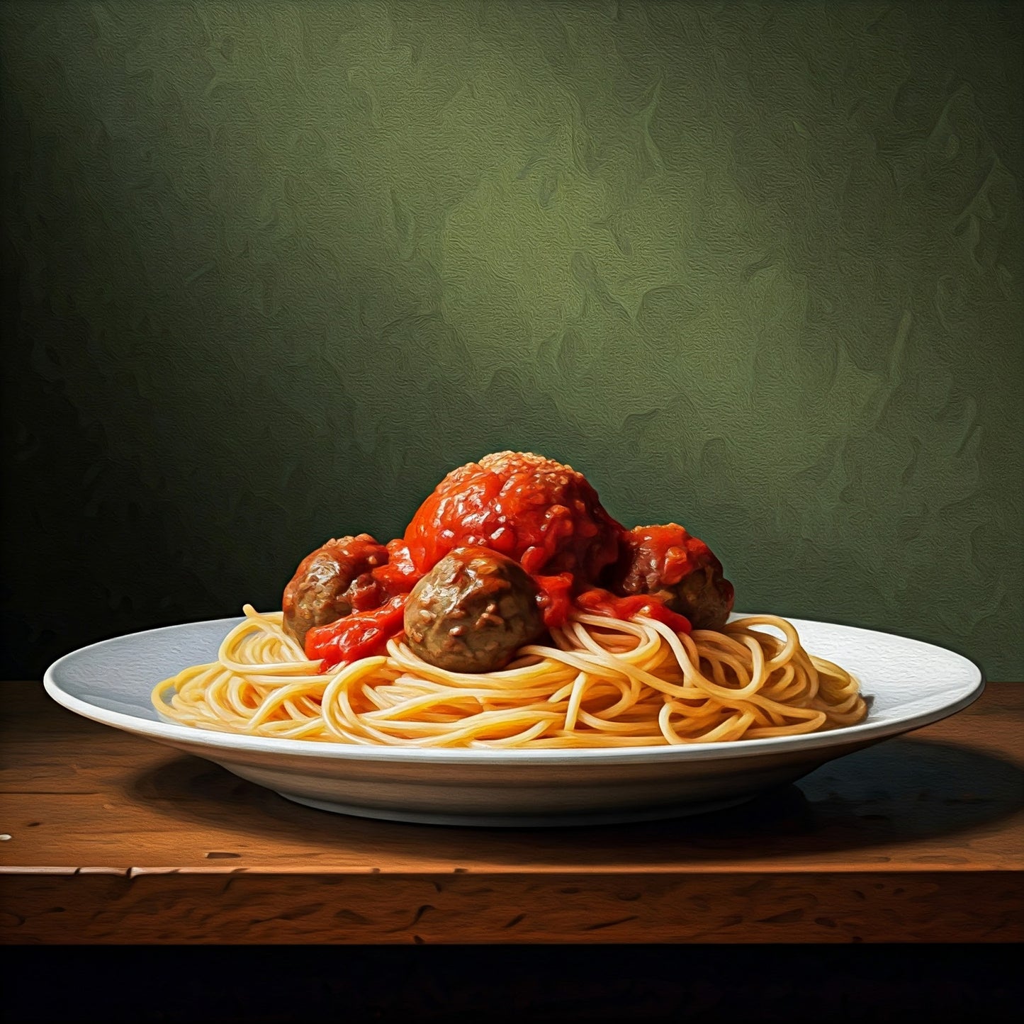 Spaghetti and meatballs bundle pack of 22