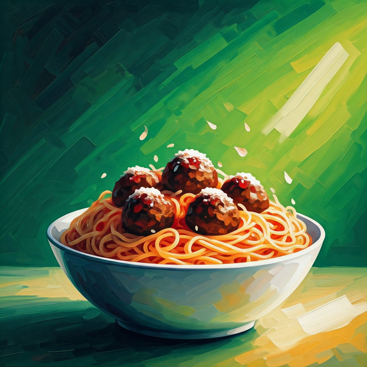 Spaghetti and meatballs bundle pack of 22