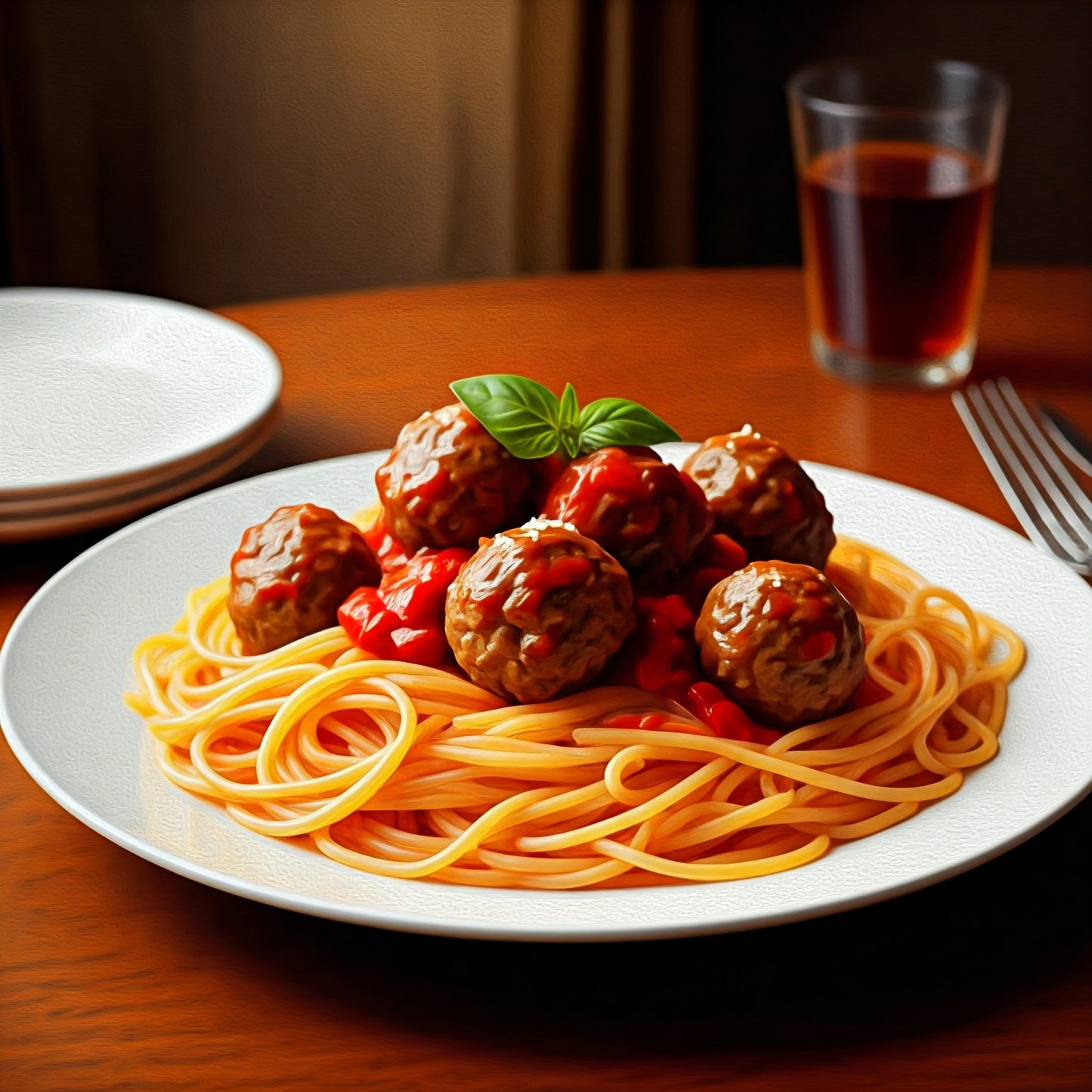 Spaghetti and meatballs bundle pack of 22