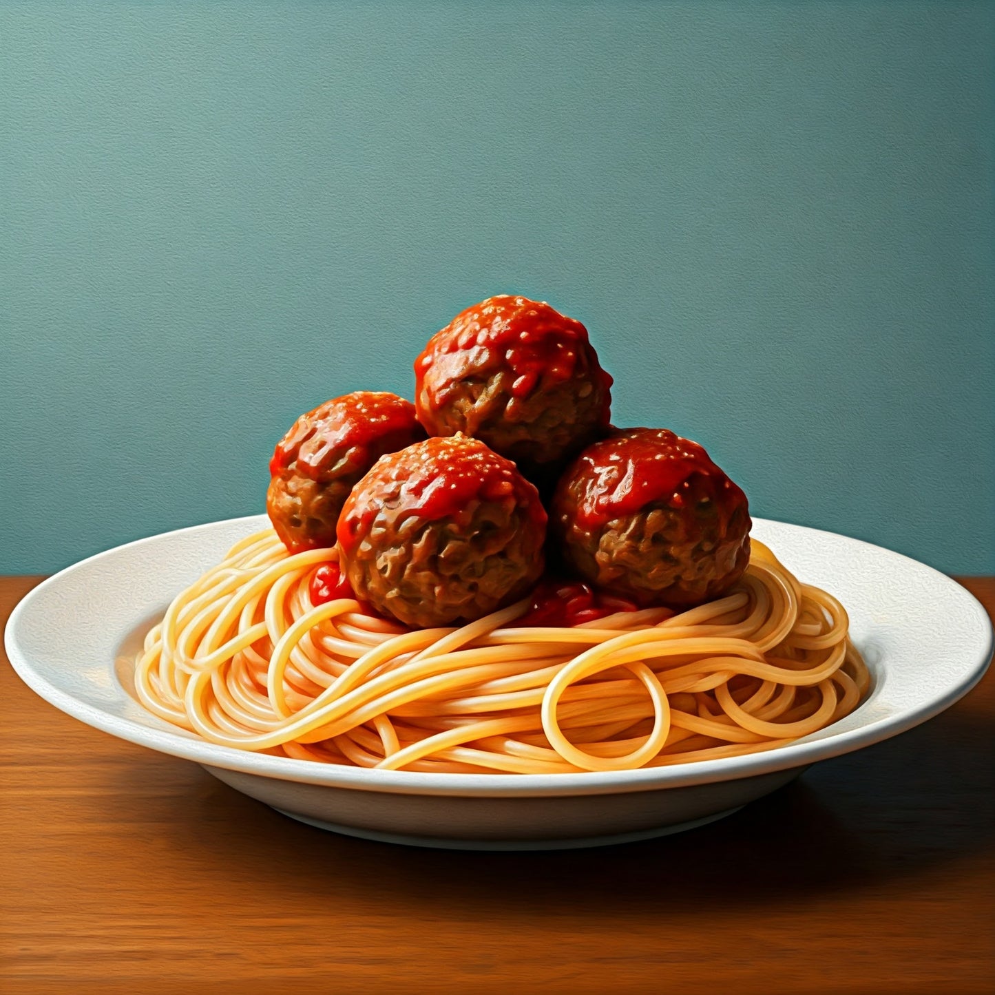 Spaghetti and meatballs bundle pack of 22