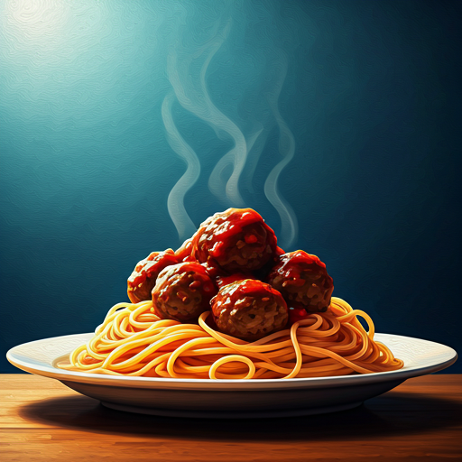 Spaghetti and meatballs bundle pack of 22