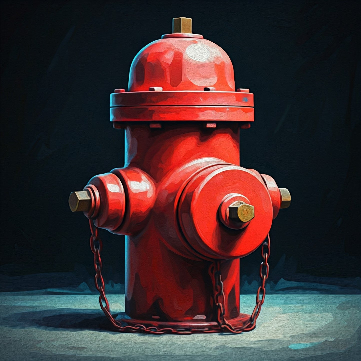 Fire Hydrant Art Collection 7 Image Bundle