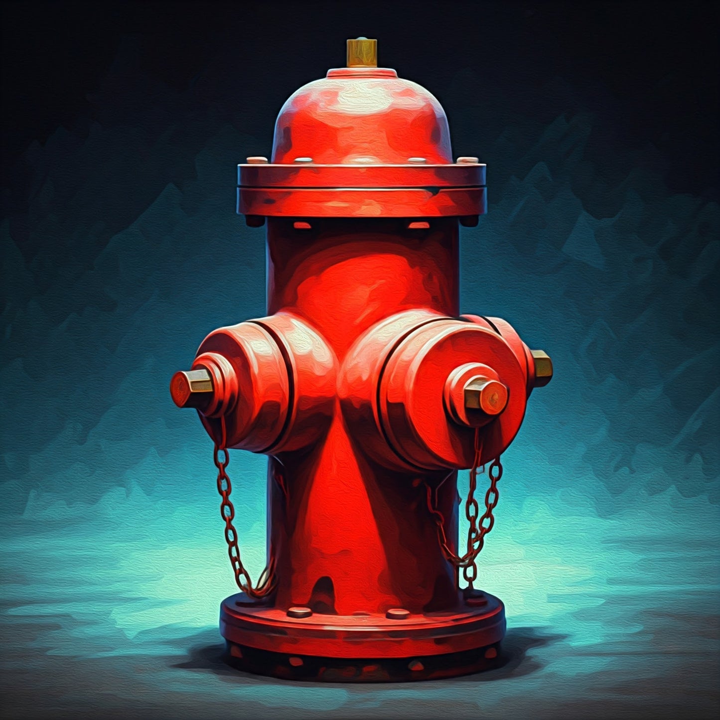 Fire Hydrant Art Collection 7 Image Bundle