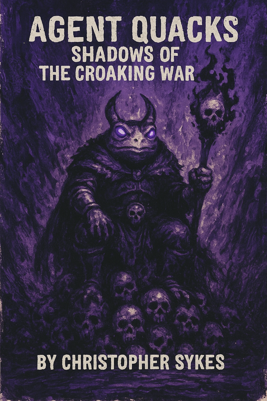 Agent Quacks Chapter 6 Shadows of the Croaking War Audio book & E-book