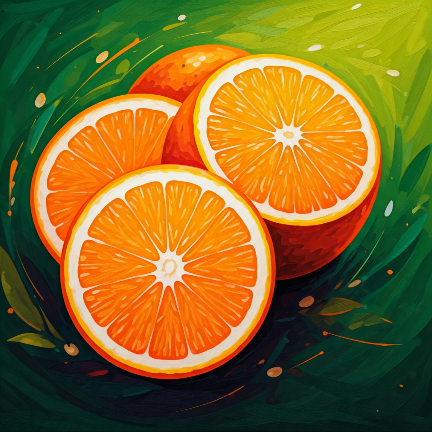 Oranges Big bundle of 85