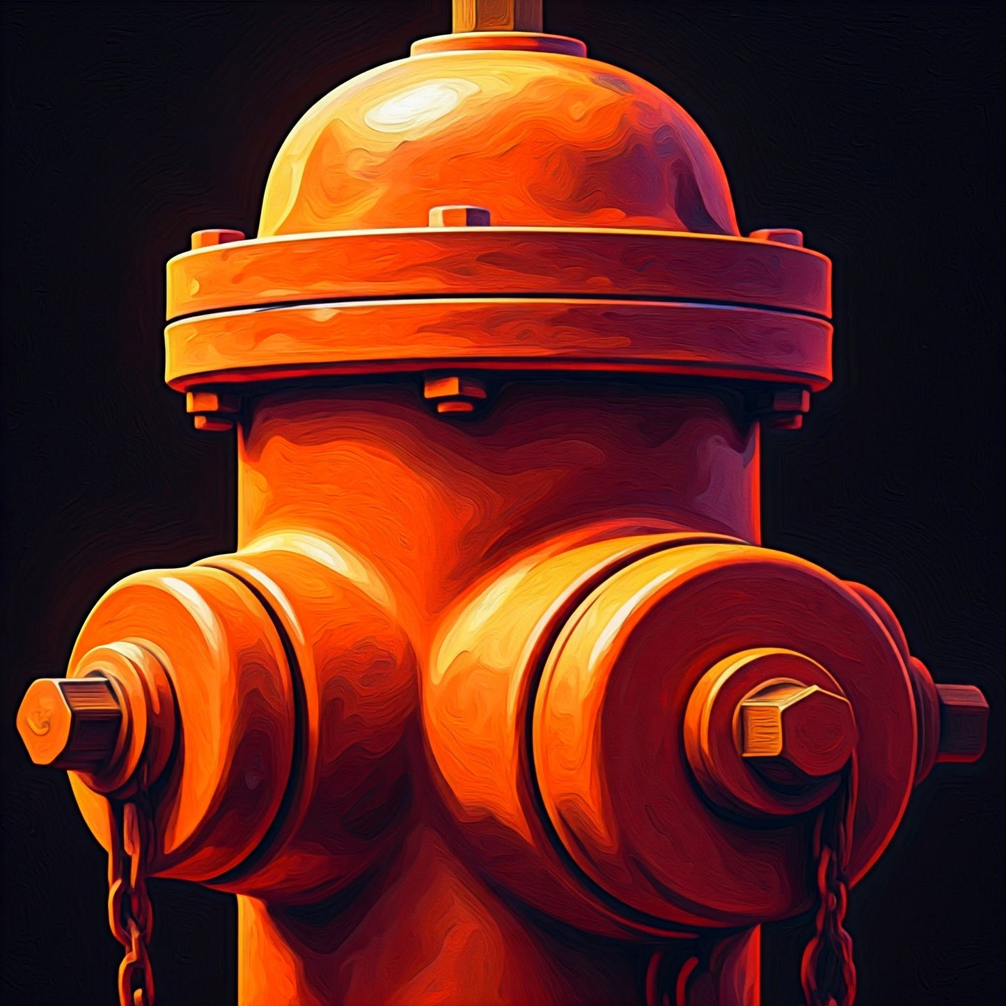 Fire Hydrant Art Collection 7 Image Bundle