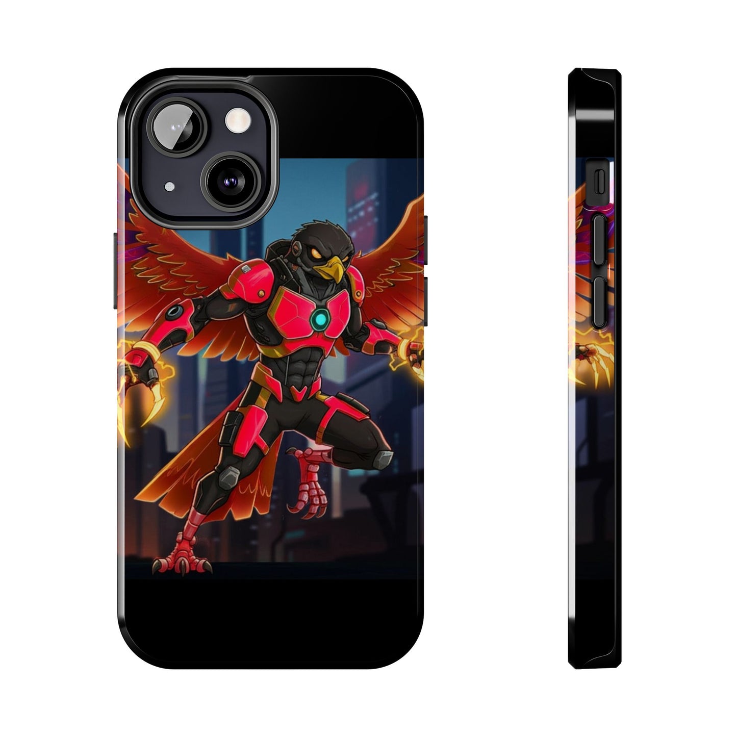 Agent Quacks Series Tough Phone Cases - Blitz Design