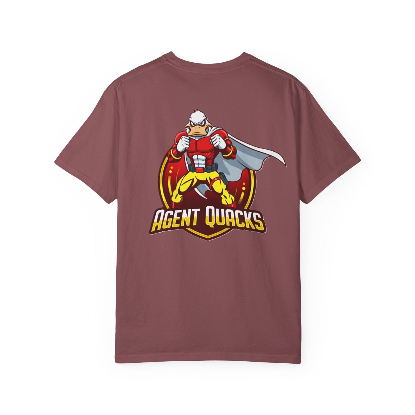 Agent Quacks – Siege of the Iron Beaks | Unisex Garment-Dyed T-Shirt