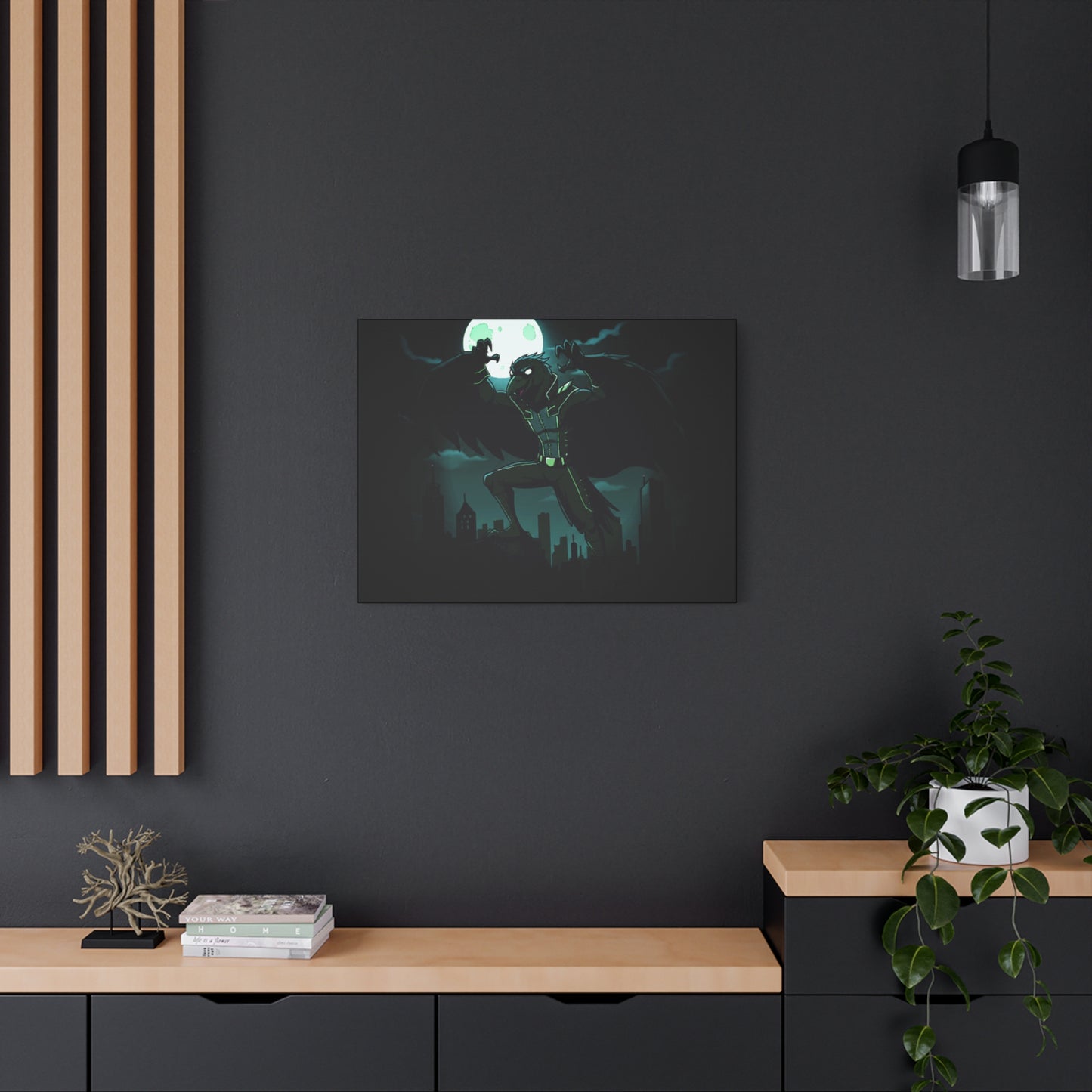 Agent Quacks Series Matte Canvas, Stretched, 1.25" - Nightclaw Design