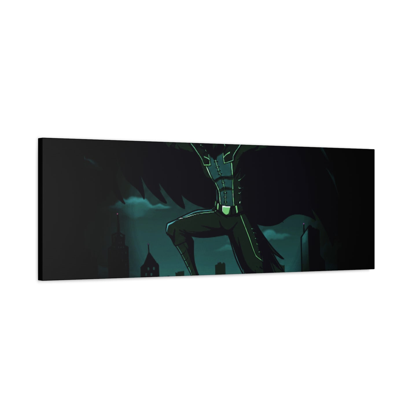 Agent Quacks Series Matte Canvas, Stretched, 1.25" - Nightclaw Design