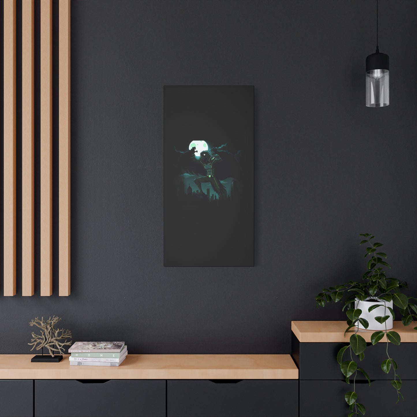 Agent Quacks Series Matte Canvas, Stretched, 1.25" - Nightclaw Design