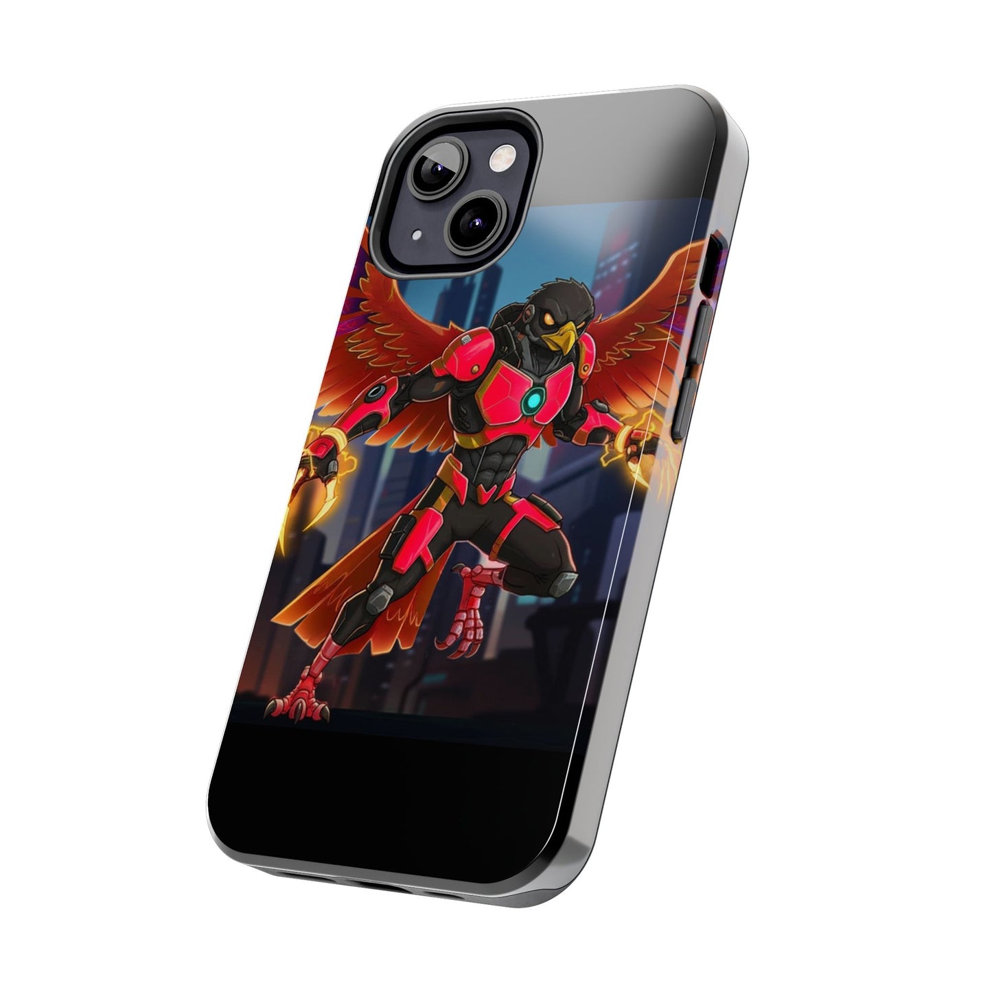 Agent Quacks Series Tough Phone Cases - Blitz Design