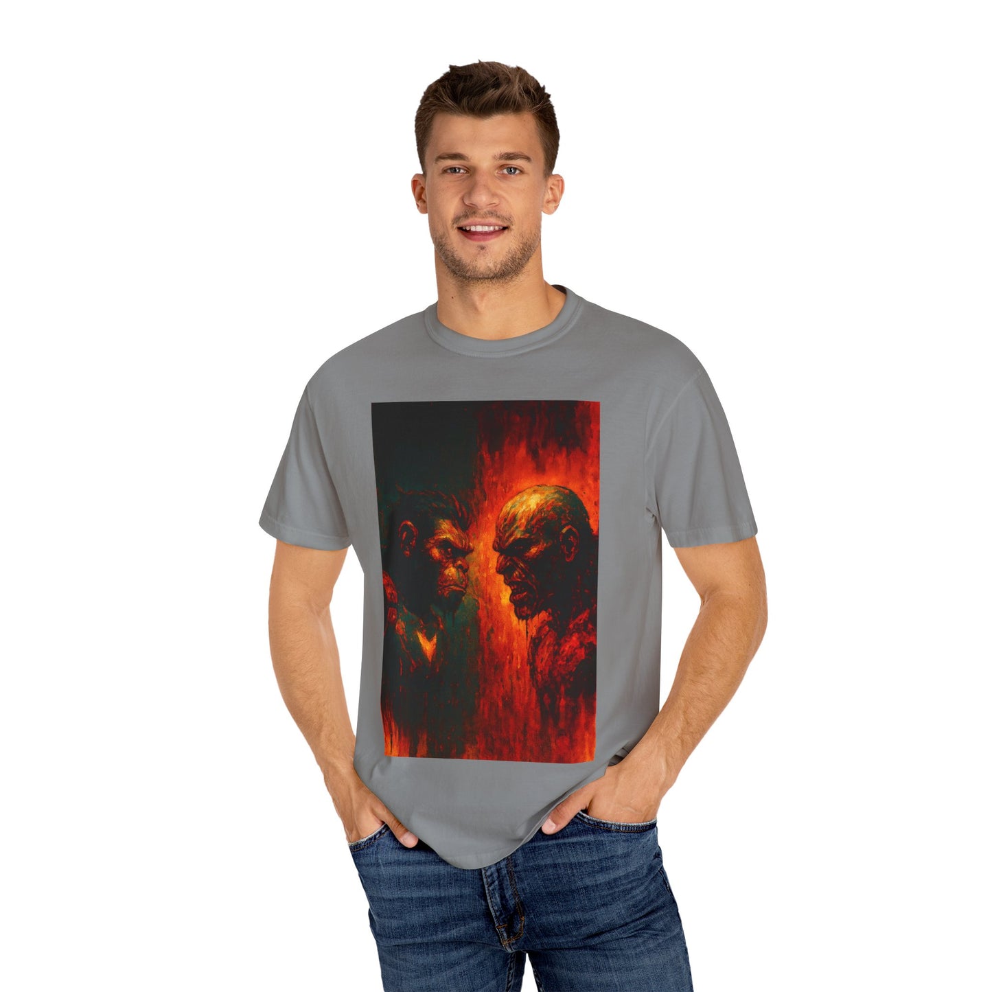 Xavier vs. Dreadmaw – Inferno Standoff Graphic Tee