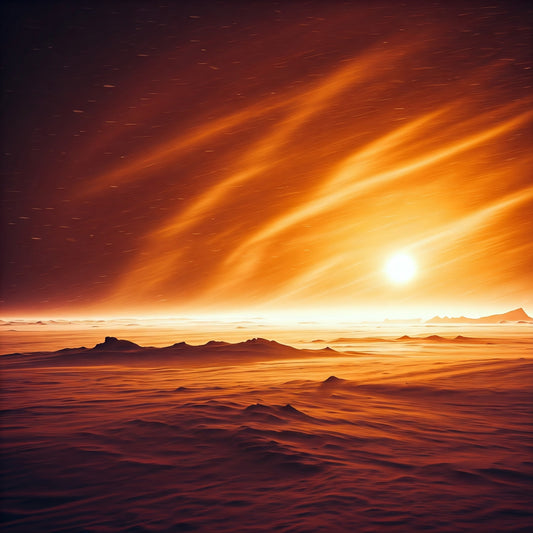 Artic sunset