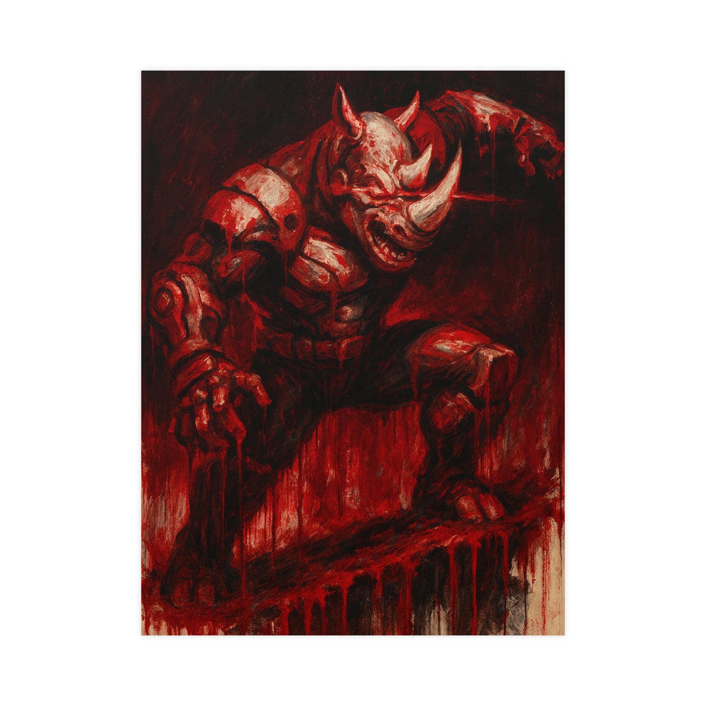 Agent Quacks – Riot Unleashed | Premium Matte Art Print