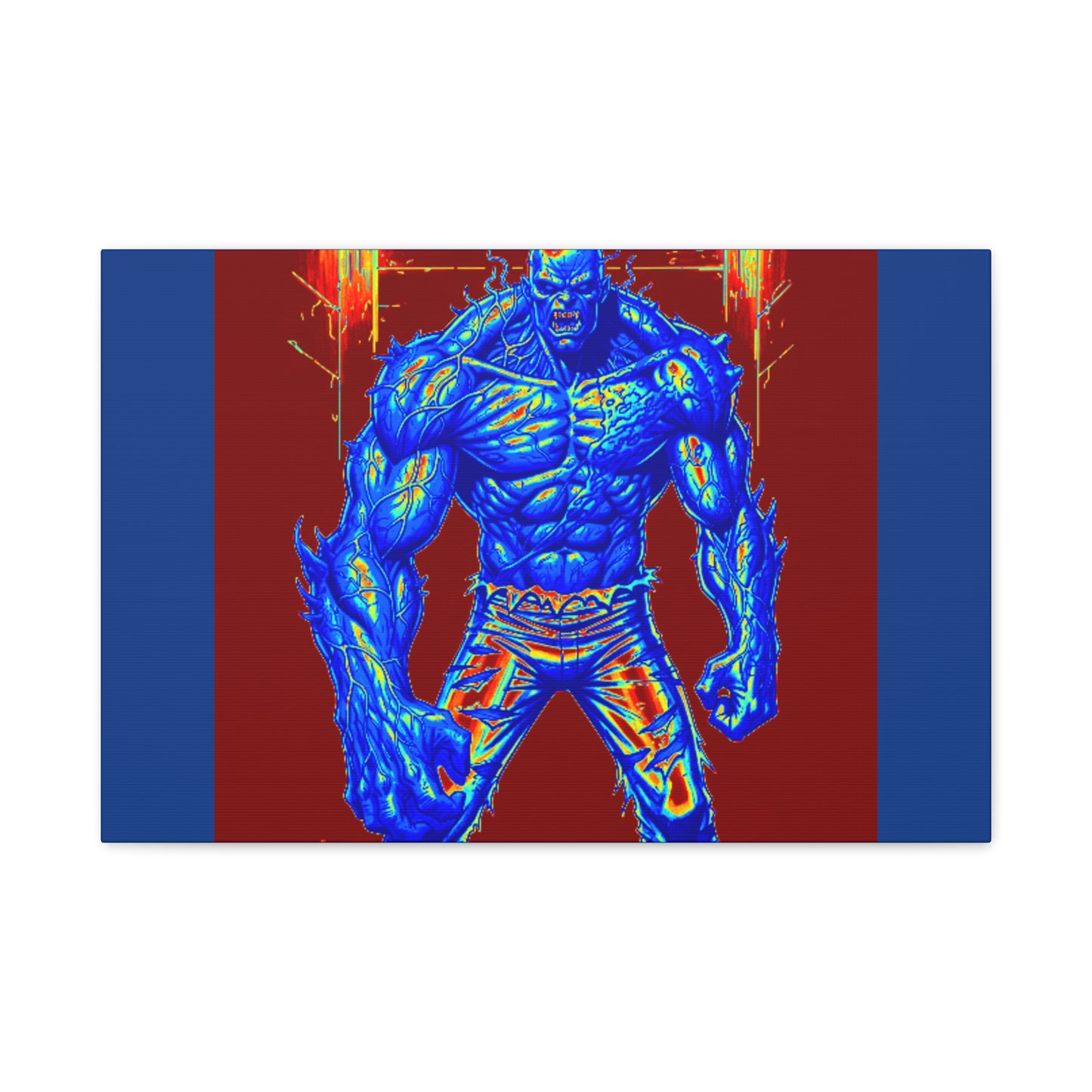 Agent Quacks Series Matte Canvas, Stretched, 1.25" - Malovar Design