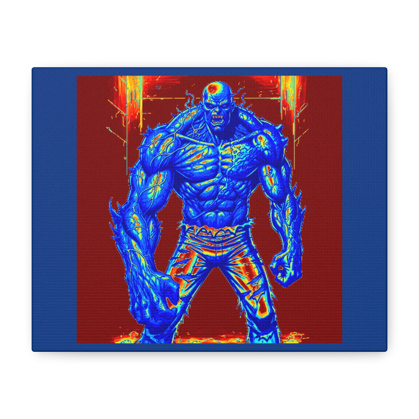 Agent Quacks Series Matte Canvas, Stretched, 1.25" - Malovar Design