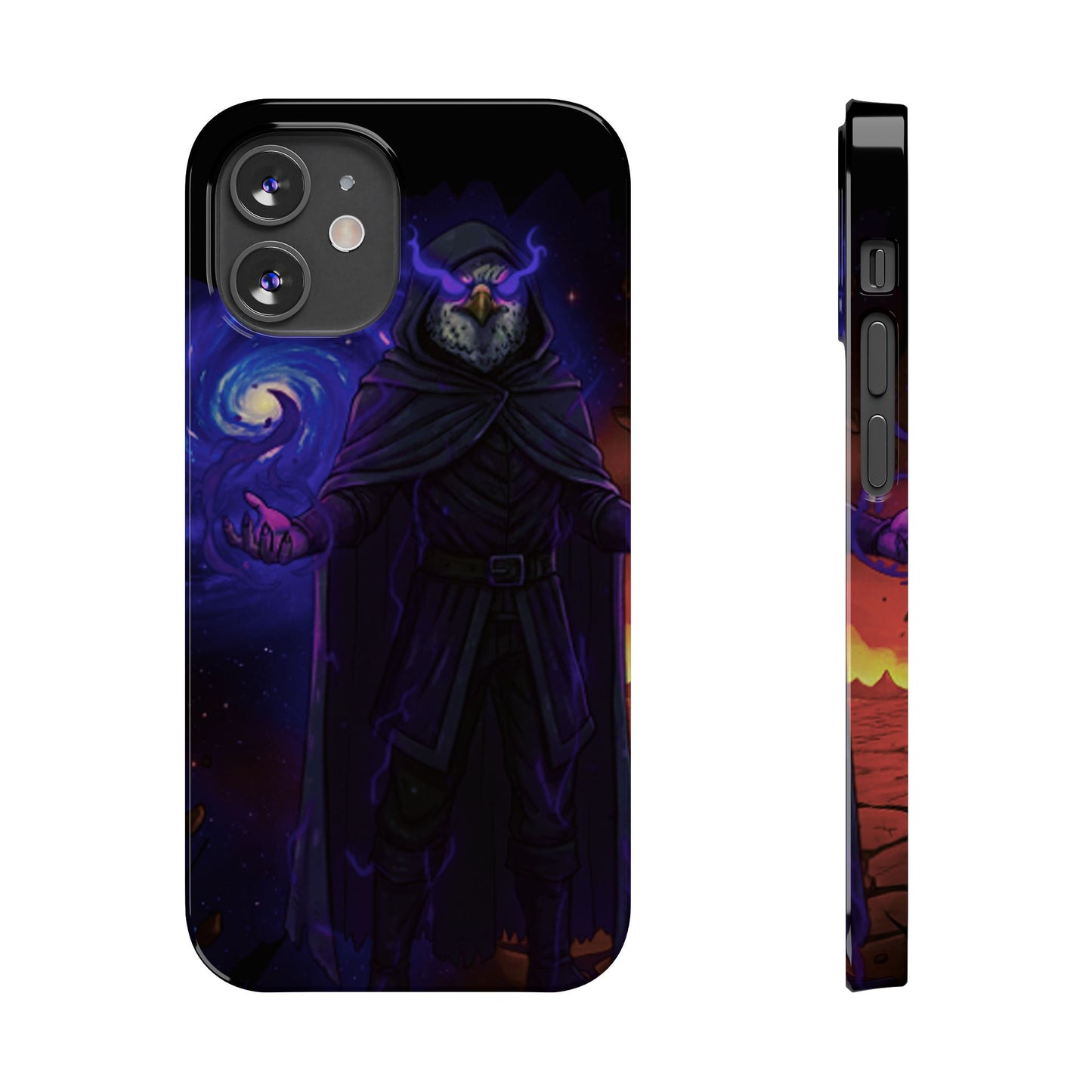 Halloween Agent Quacks Series Slim Phone Cases - Wizard Talon Design