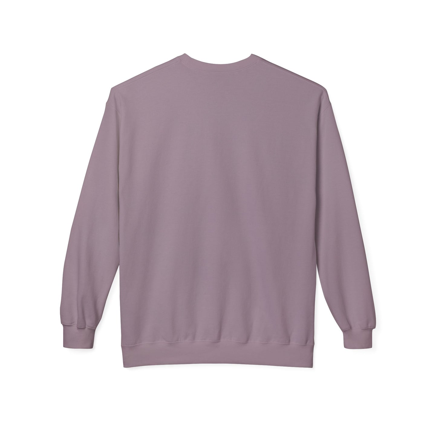 Blue Rainy City Unisex Midweight Softstyle Fleece Crewneck Sweatshirt
