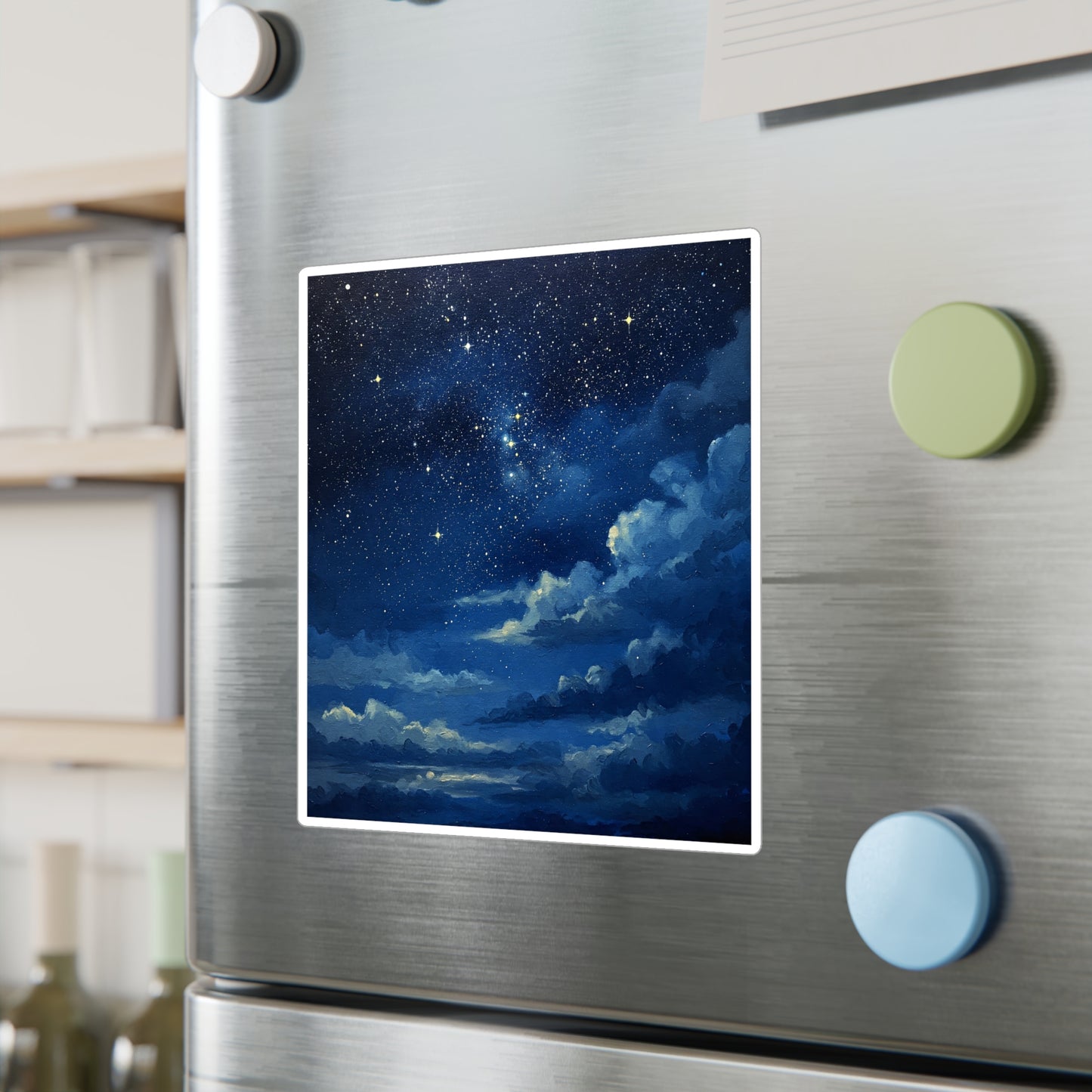 Night Stars Kiss-Cut Vinyl Decals