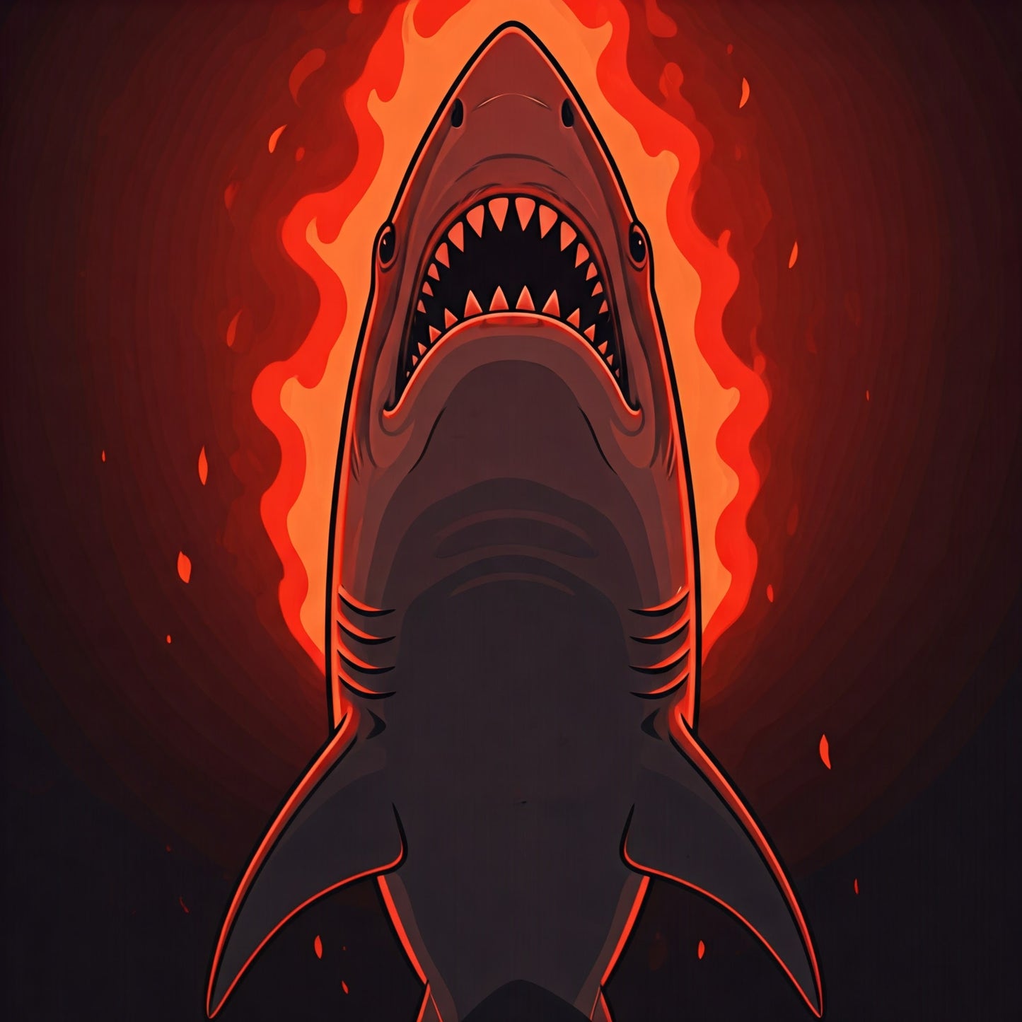 Fire shark bundle pack of 14