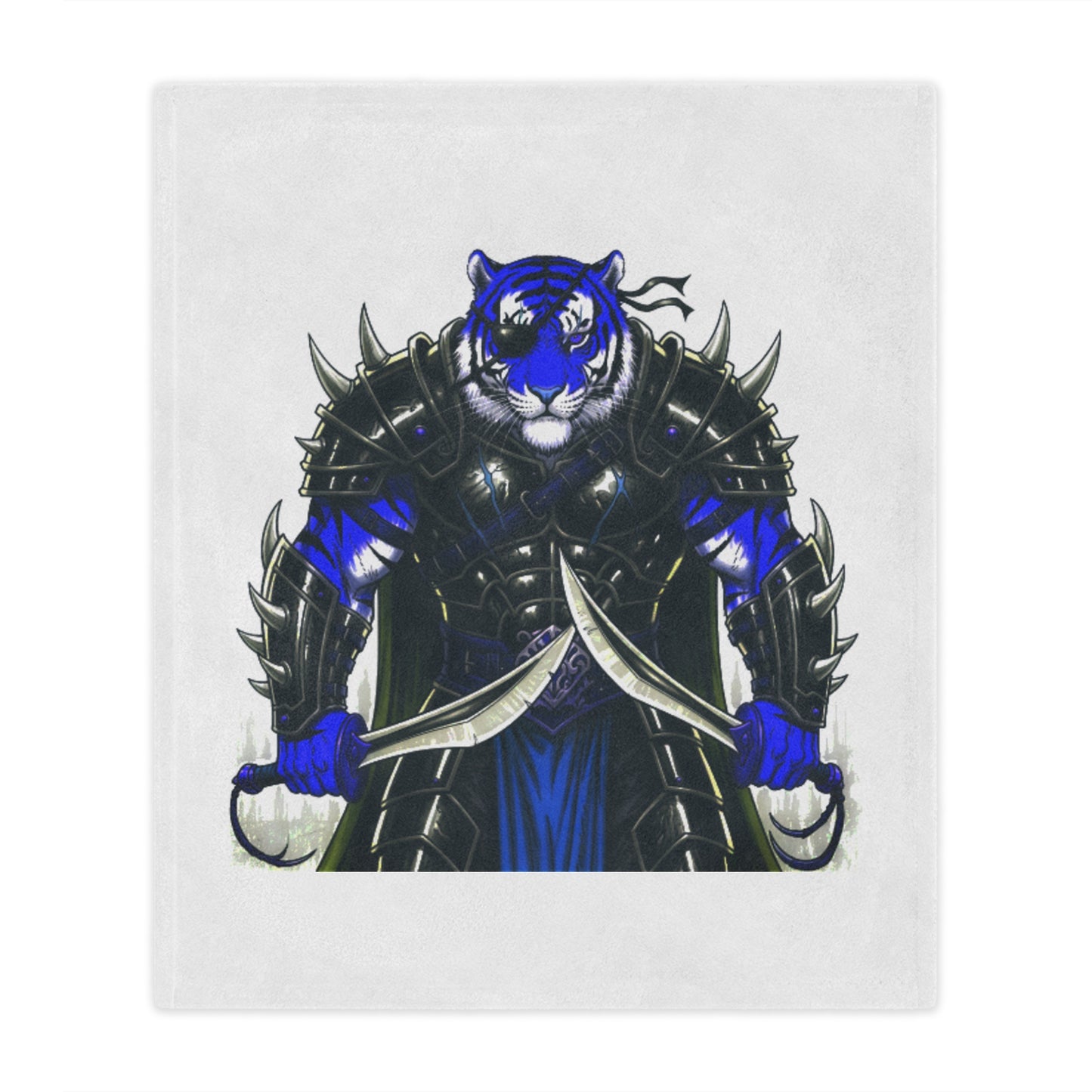 Agent Quacks Series Minky Blanket - Vaelros Design