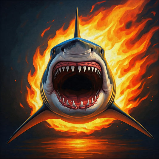 Fire shark bundle pack of 14