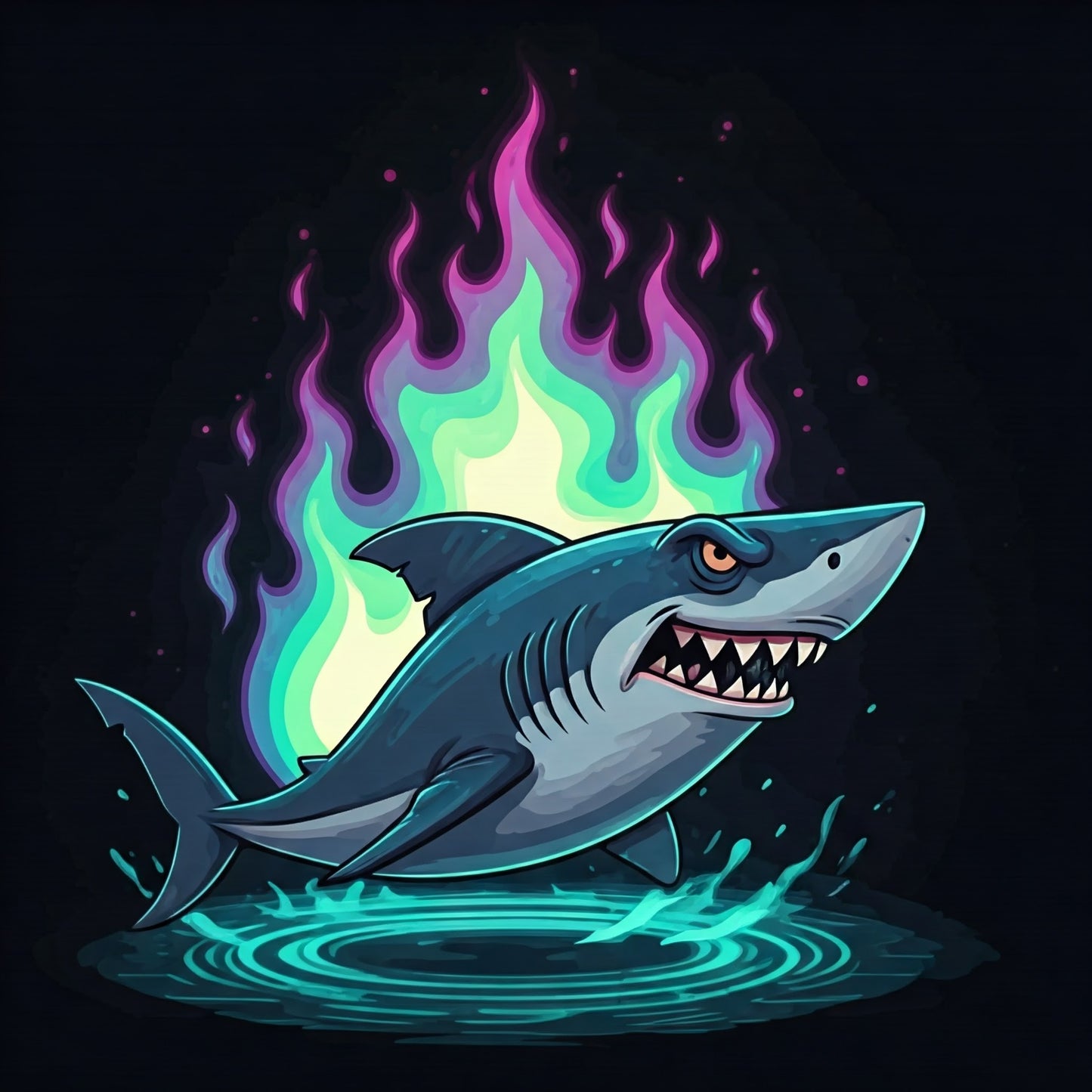 Fire shark bundle pack of 14