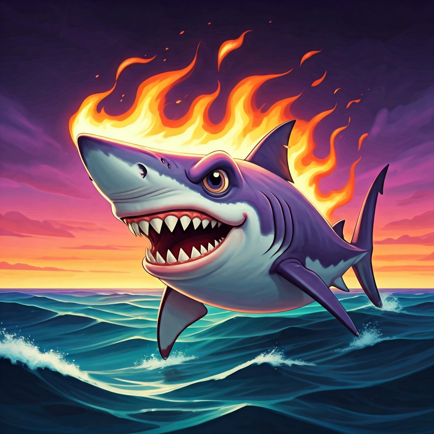 Fire shark bundle pack of 14