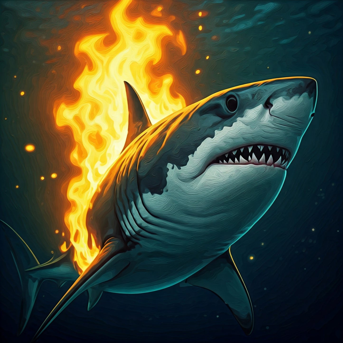 Fire shark bundle pack of 14