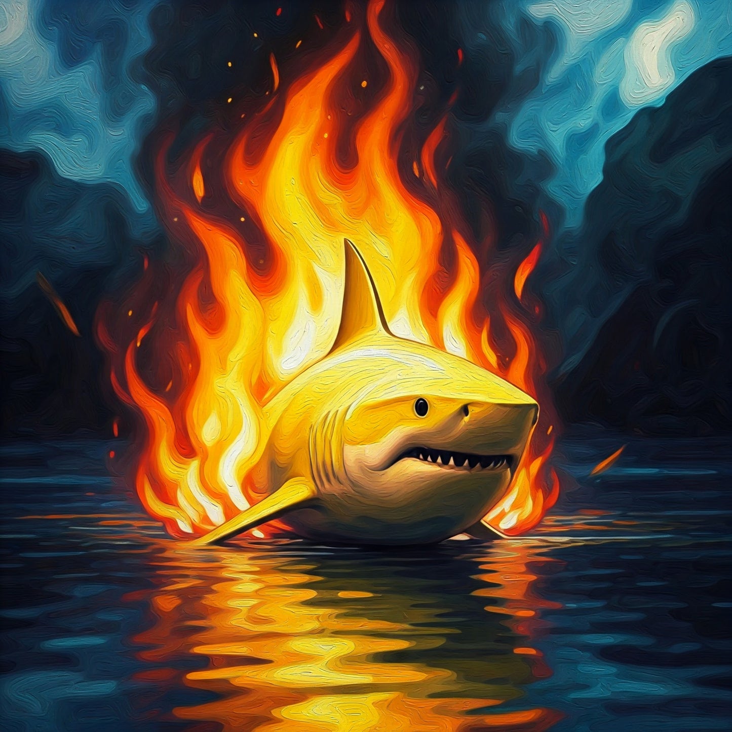 Fire shark bundle pack of 14