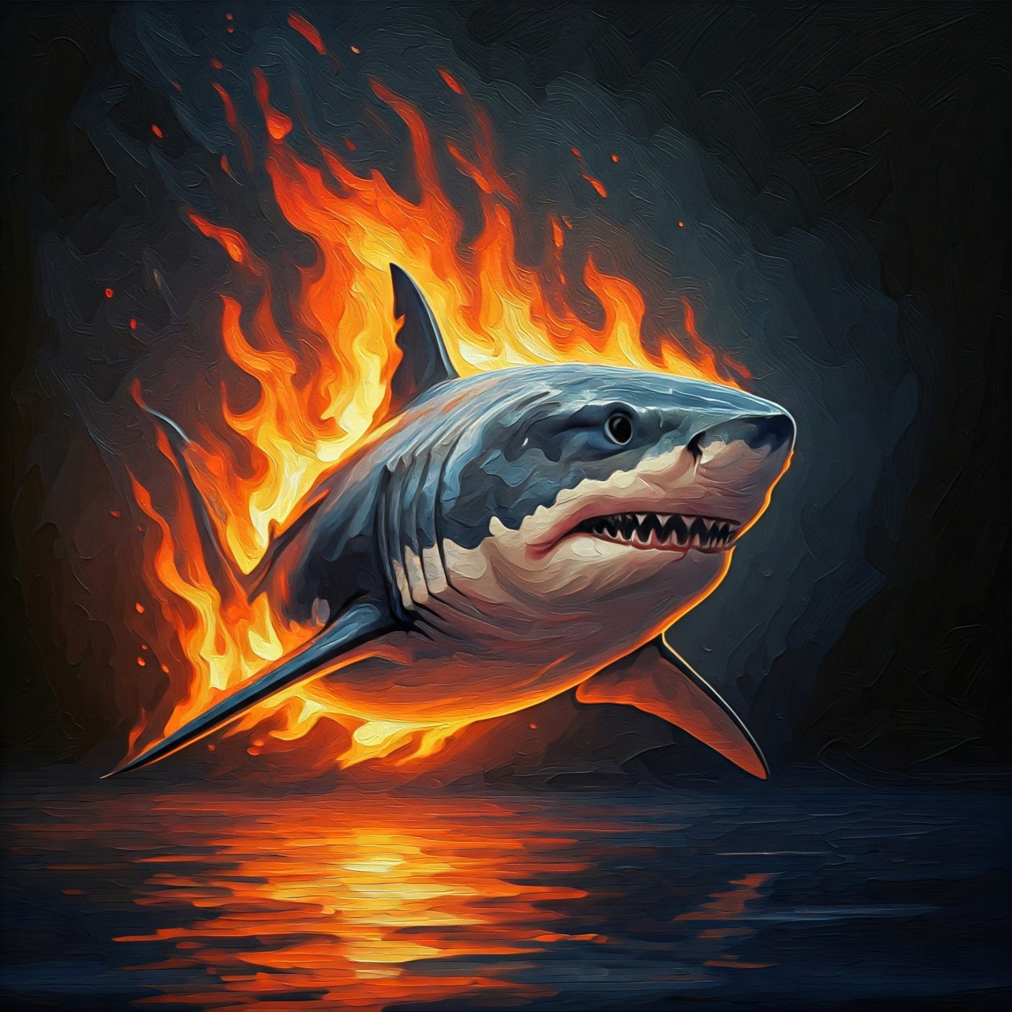 Fire shark bundle pack of 14