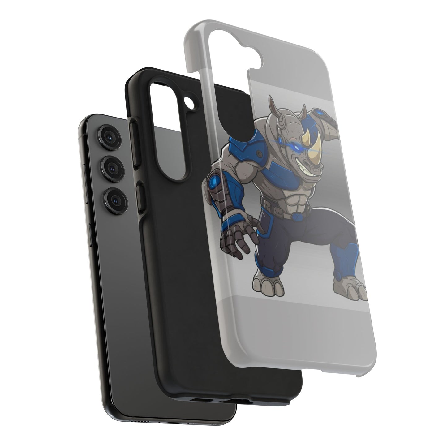 Agent Quacks Series Tough Phone Cases - Riot Design