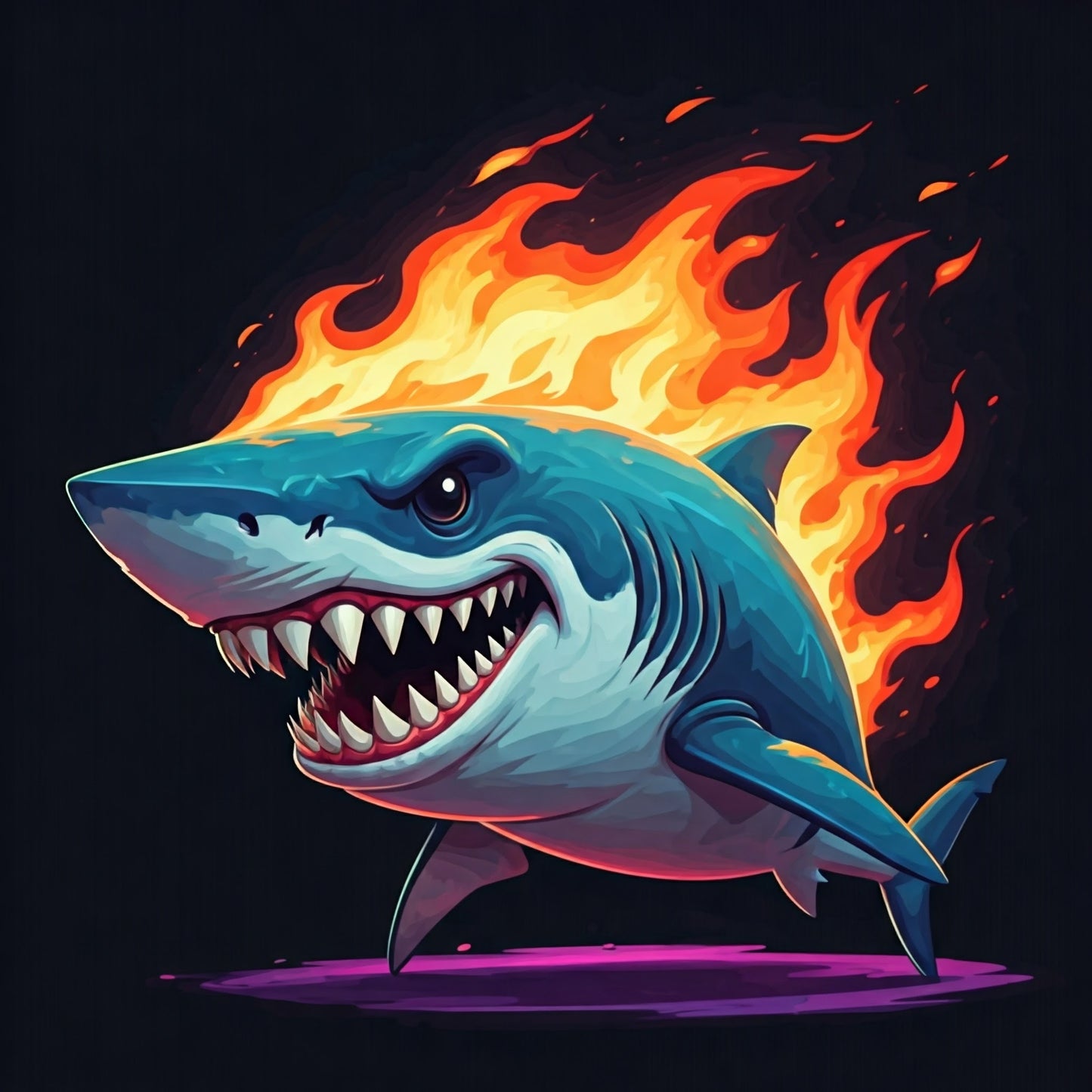 Fire Shark Super collection of 80