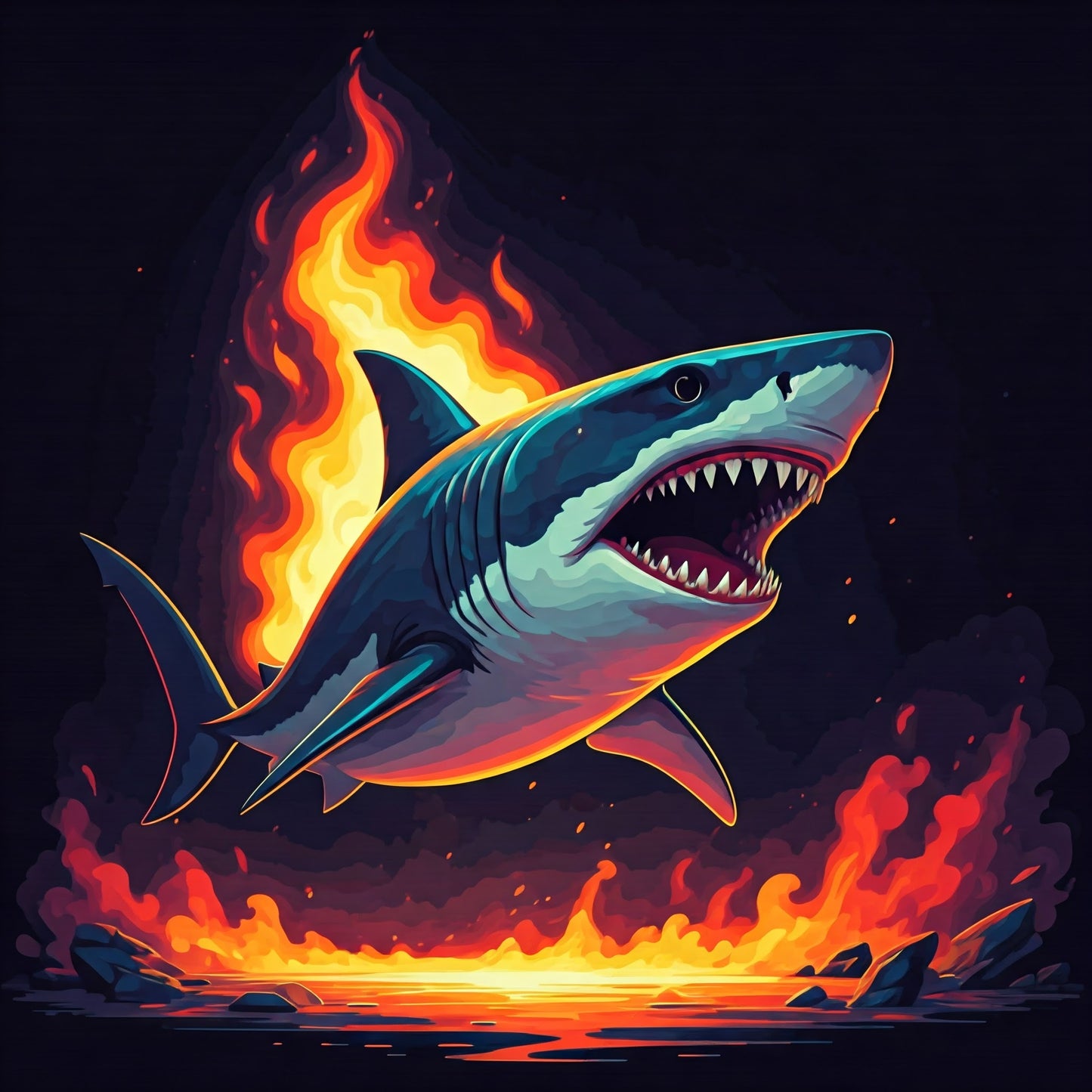 Fire Shark Super collection of 80