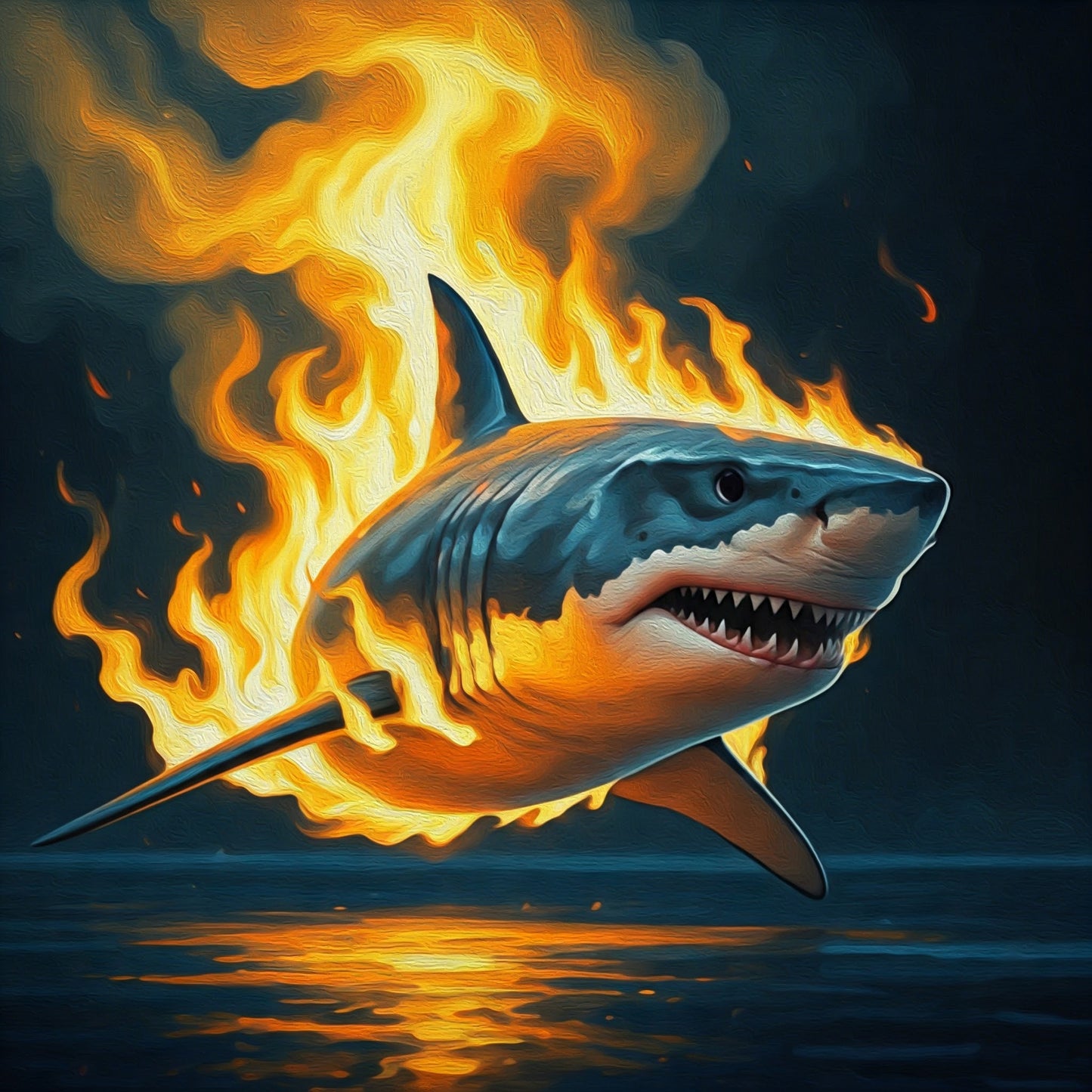 Fire Shark pack of 26