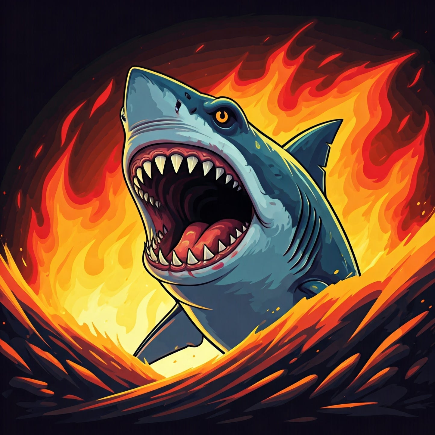 Fire Shark pack of 26