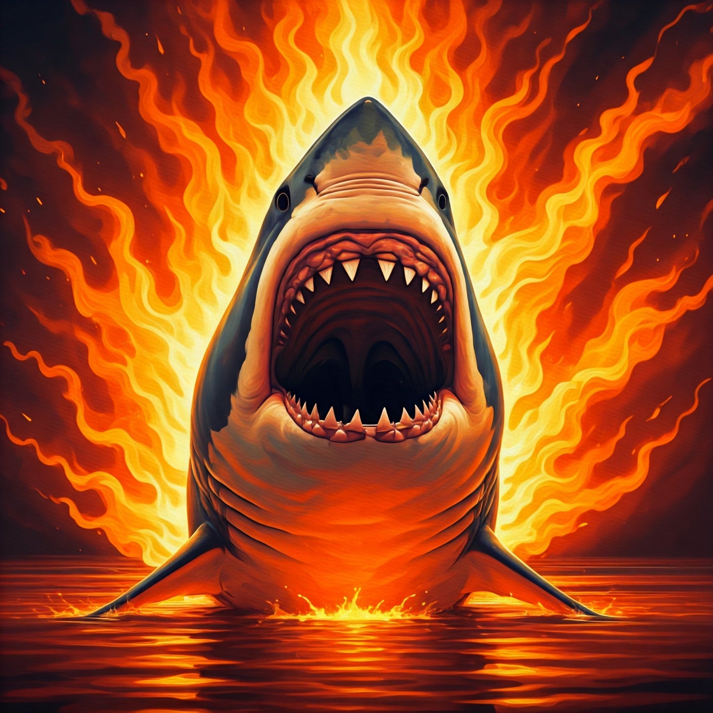 Fire Shark pack of 26