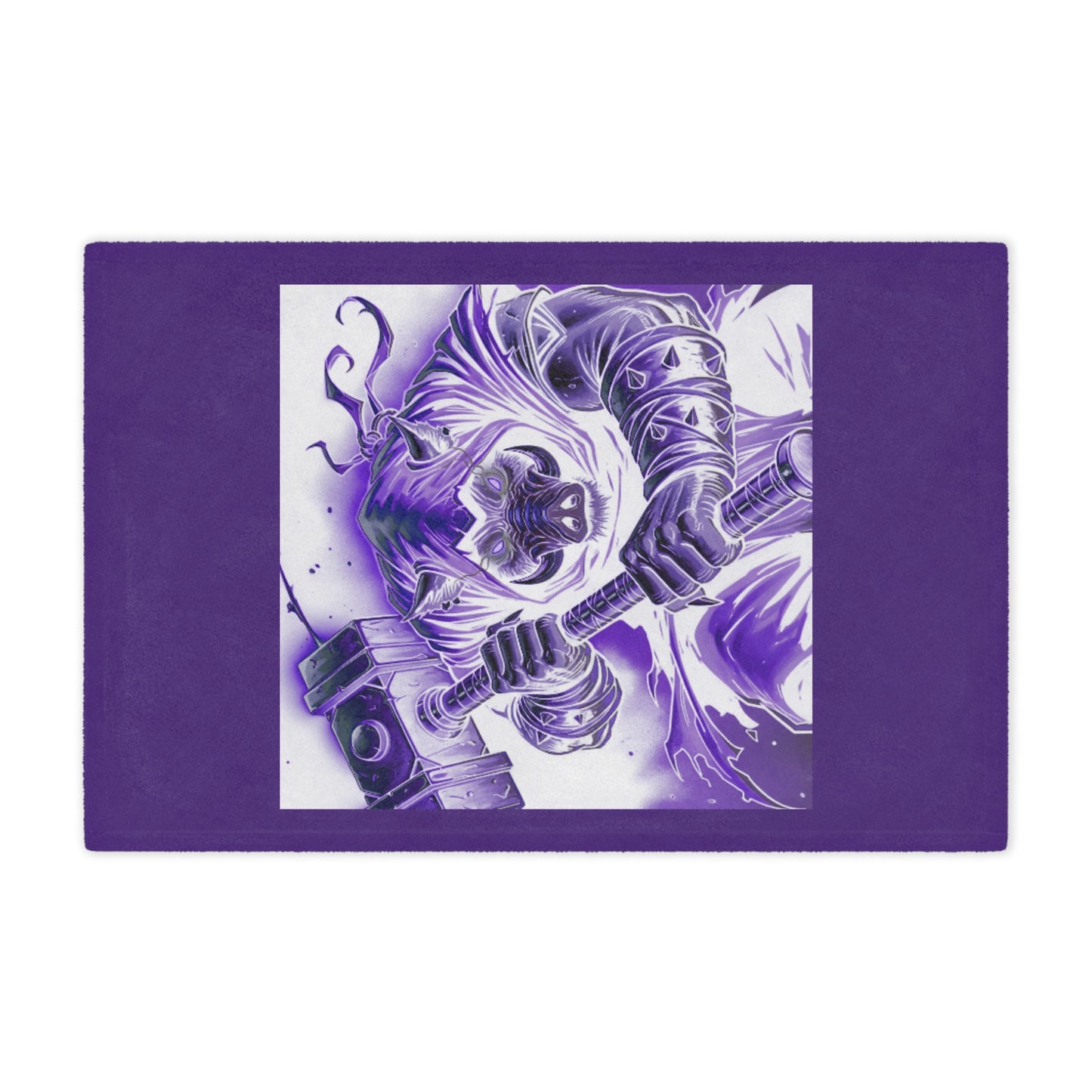 Agent Quacks Series Minky Blanket - Bloodtusk Design