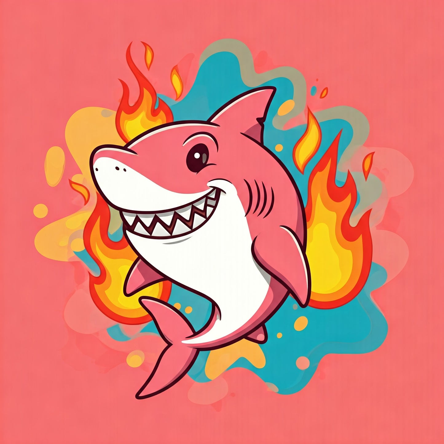 Fire Shark pack of 26