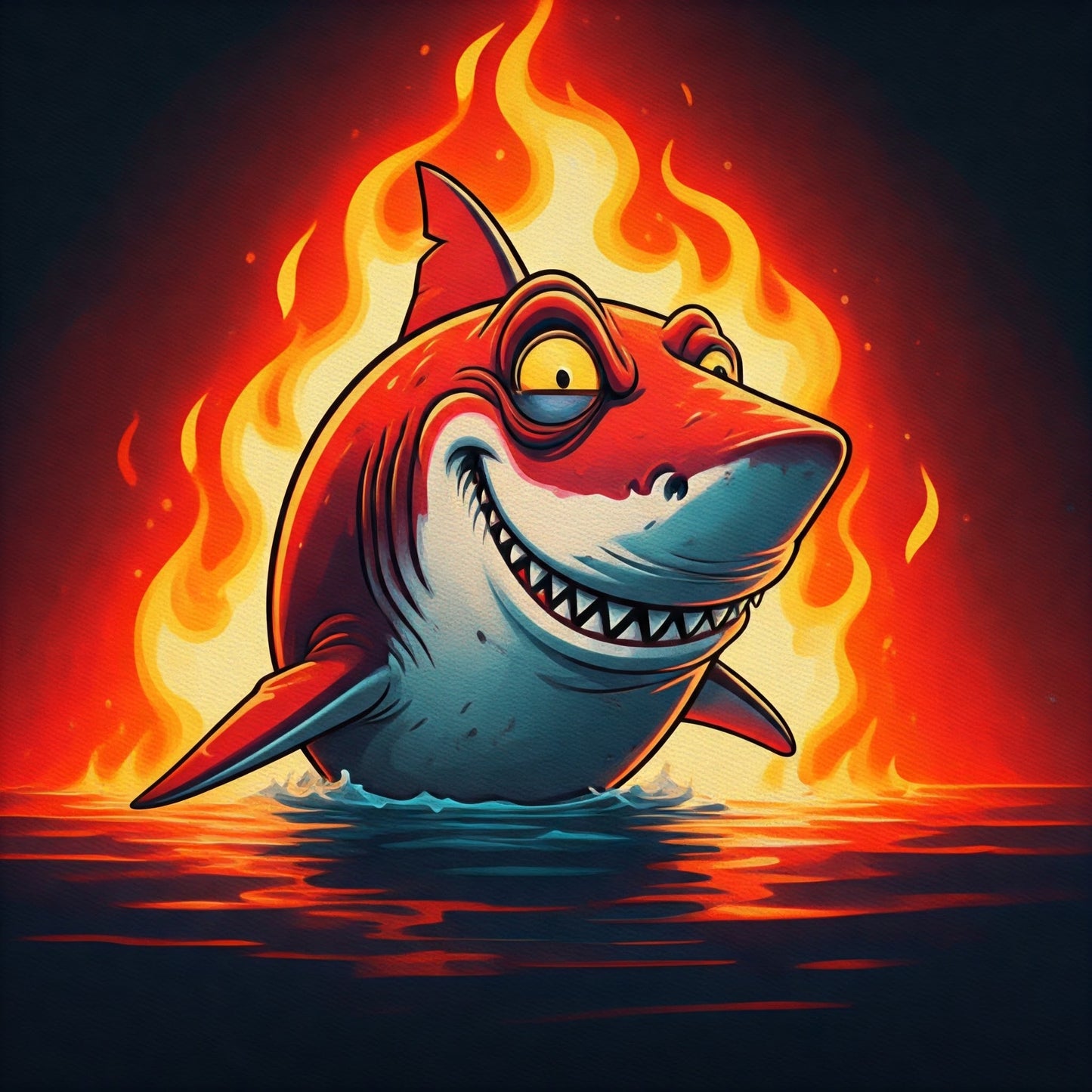 Fire Shark pack of 26