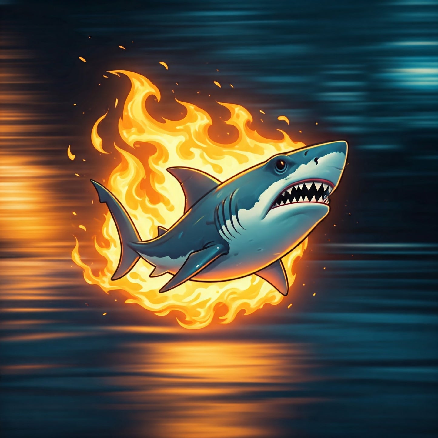 Fire Shark pack of 26