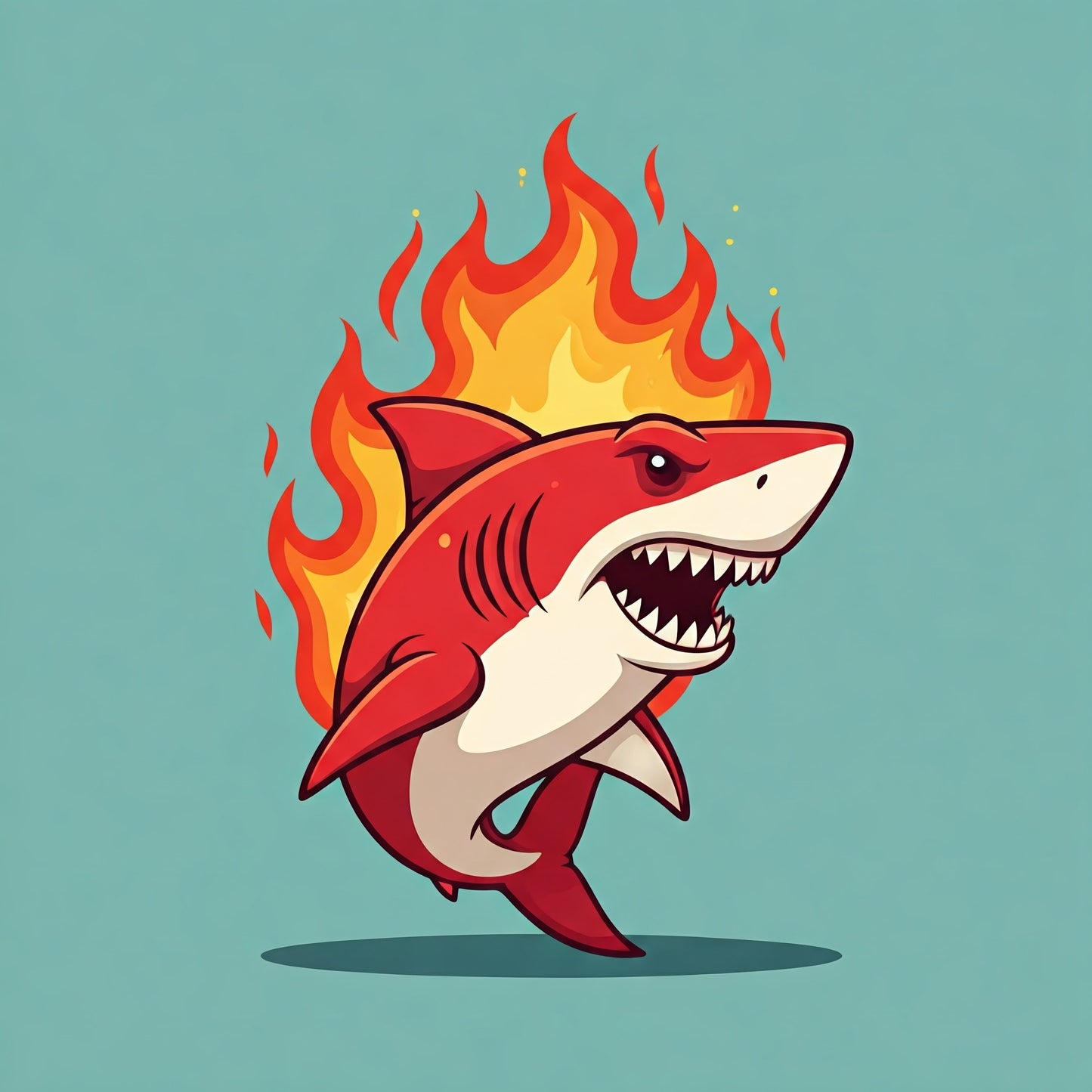 Fire Shark pack of 26