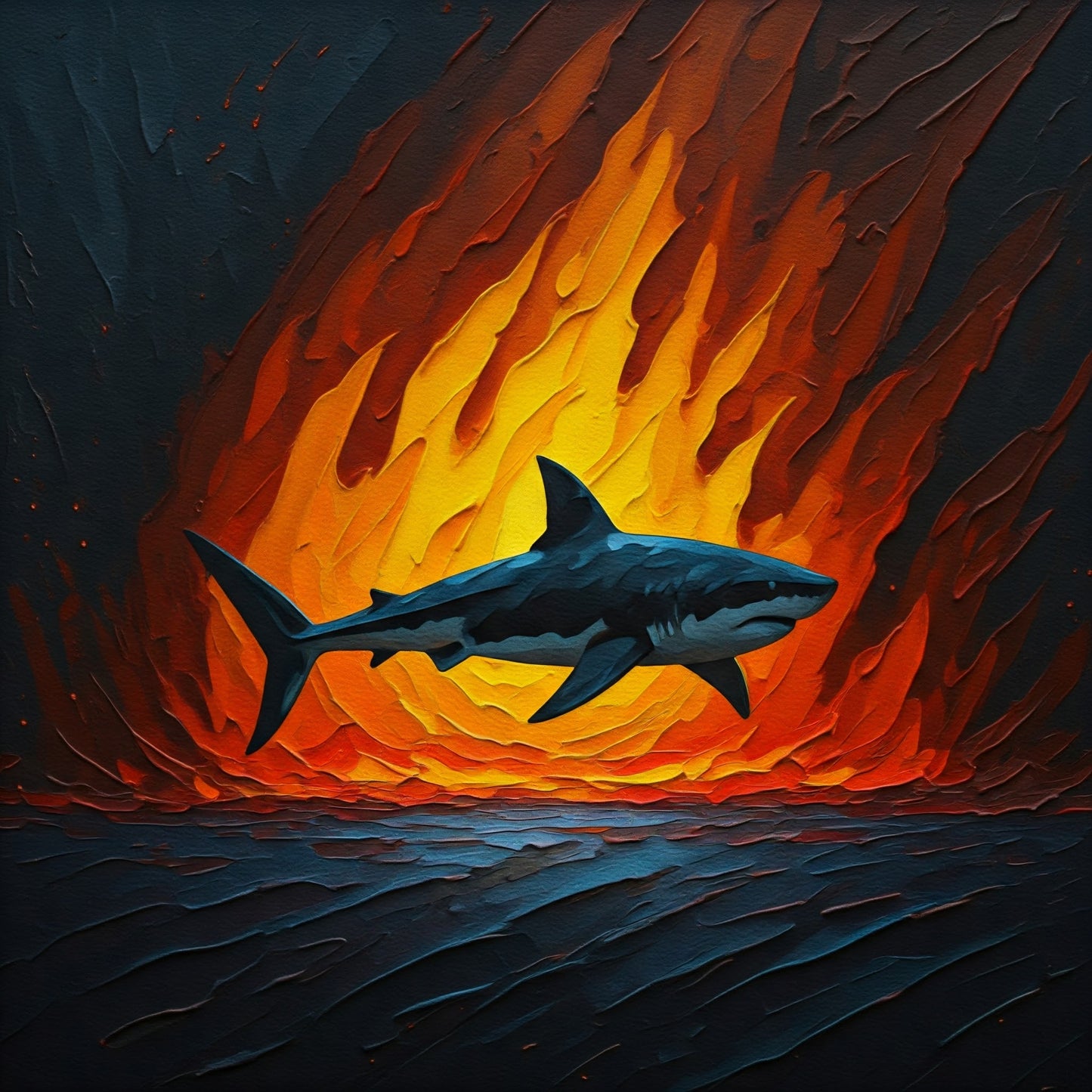 Fire Shark pack of 26