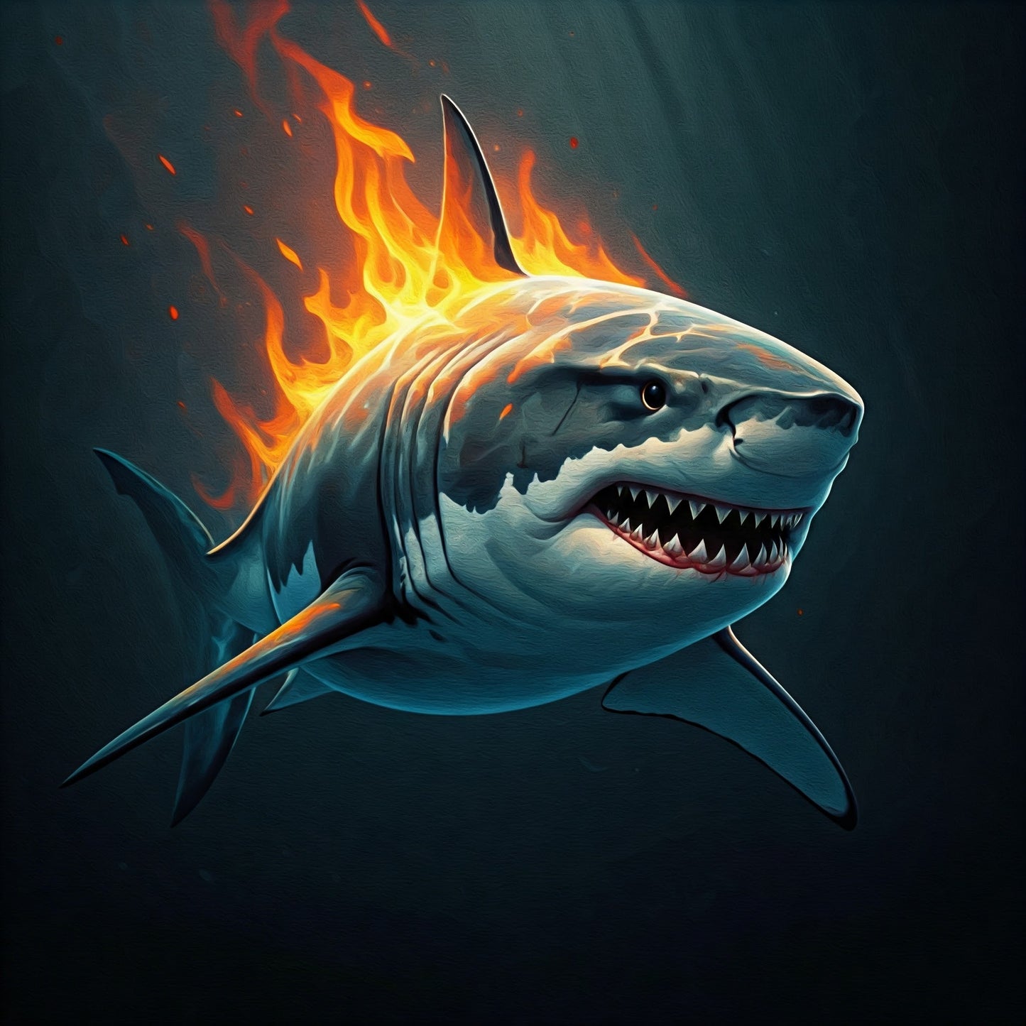 Fire Shark pack of 26